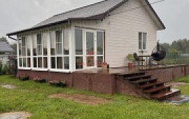 Дом 52.3 кв.м. на уч. 805 сот.