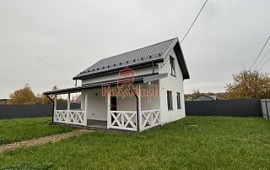 Дом 120.7 кв.м. на уч. 6 сот.