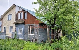 Дом 33.7 кв.м. на уч. 1.86 сот.