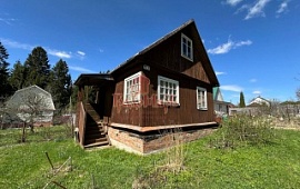 Дача 26.2 кв.м. на уч. 6 сот.