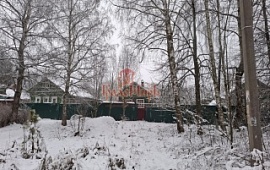 Дом 100 кв.м. на уч. 10 сот.