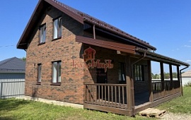 Дом 134 кв.м. на уч. 10 сот.