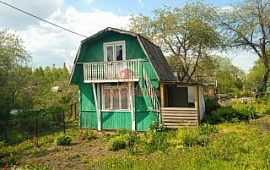 Дача 34 кв.м. на уч. 4 сот.