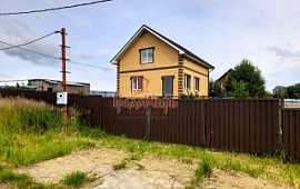 Дом 110 кв.м. на уч. 10 сот.