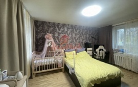 1-ком. квартира 34.5 кв.м.