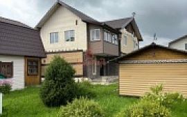 Дом 289.2 кв.м. на уч. 15 сот.