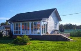 Дом 52.3 кв.м. на уч. 805 сот.