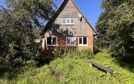 Дом 21.2 кв.м. на уч. 14 сот.