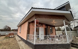 Дом 140 кв.м. на уч. 6 сот.