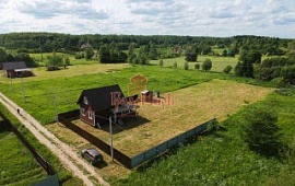 Дом 90 кв.м. на уч. 18 сот.