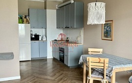 2-ком. квартира 55 кв.м.