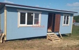 Дача 18 кв.м. на уч. 8 сот.