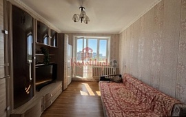 Комната 46.4 кв.м. в 2-ком. квартире