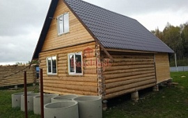 Дача 98 кв.м. на уч. 6.4 сот.