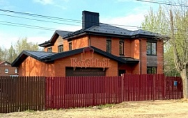 Дом 306.5 кв.м. на уч. 15.5 сот.