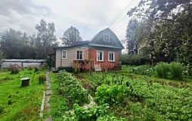 Дом 51 кв.м. на уч. 20 сот.