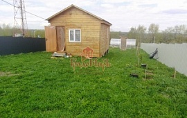 Дом 24.8 кв.м. на уч. 11 сот.