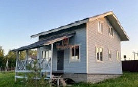 Дом 115.3 кв.м. на уч. 12 сот.