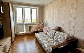 Комната 46.4 кв.м. в 2-ком. квартире