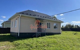 Дом 60 кв.м. на уч. 10 сот.