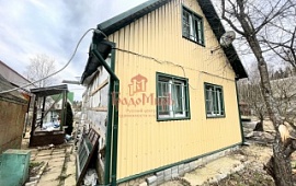 Дача 80 кв.м. на уч. 6 сот.