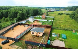 Дом 70 кв.м. на уч. 6.13 сот.