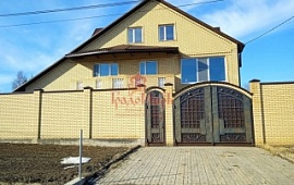 Дом 340 кв.м. на уч. 12 сот.