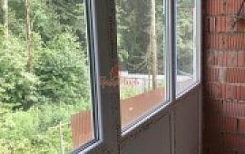 1-ком. квартира 34.7 кв.м.