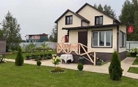 Дом 100 кв.м. на уч. 14 сот.