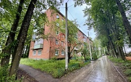 1-ком. квартира 33.8 кв.м.