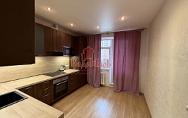 1-ком. квартира 50.5 кв.м.