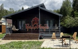 Дом 66.5 кв.м. на уч. 6 сот.