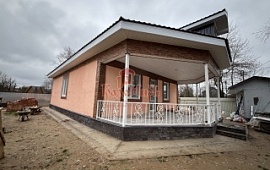 Дом 140 кв.м. на уч. 6 сот.