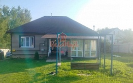 Дом 98.6 кв.м. на уч. 8.46 сот.