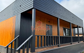 Дом 90 кв.м. на уч. 6 сот.