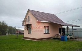 Дом 99.4 кв.м. на уч. 6 сот.