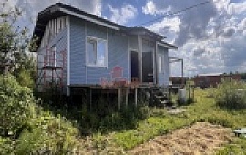 Дом 53.5 кв.м. на уч. 1500 сот.