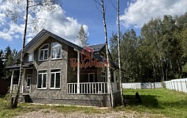 Дом 143 кв.м. на уч. 10 сот.