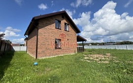 Дом 134 кв.м. на уч. 9 сот.