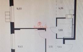 2-ком. квартира 40.39 кв.м.