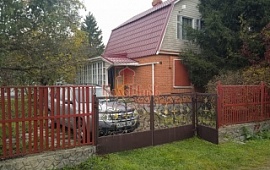 Дача 63.2 кв.м. на уч. 6 сот.