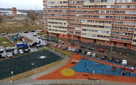 2-ком. квартира 65.2 кв.м.