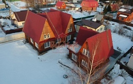 Дом 304.2 кв.м. на уч. 16 сот.