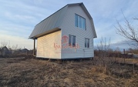 Дом 55 кв.м. на уч. 6.4 сот.