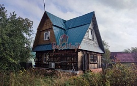 Дача 53 кв.м. на уч. 6 сот.