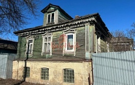 Часть дома 60 кв.м. на уч. 8 сот.