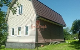 Дом 83.2 кв.м. на уч. 12.5 сот.