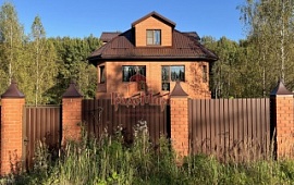 Дом 366.5 кв.м. на уч. 25 сот.