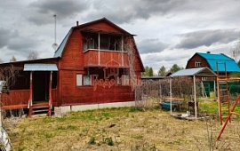 Дача 112 кв.м. на уч. 12 сот.
