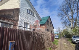 Часть дома 117.6 кв.м. на уч. 5 сот.